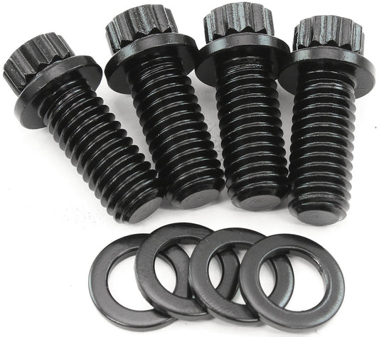 Aeroflow Small Block Ford Windsor 289-302-351 Engine Mount Bolt Kit    8740 Material, Pack of 4