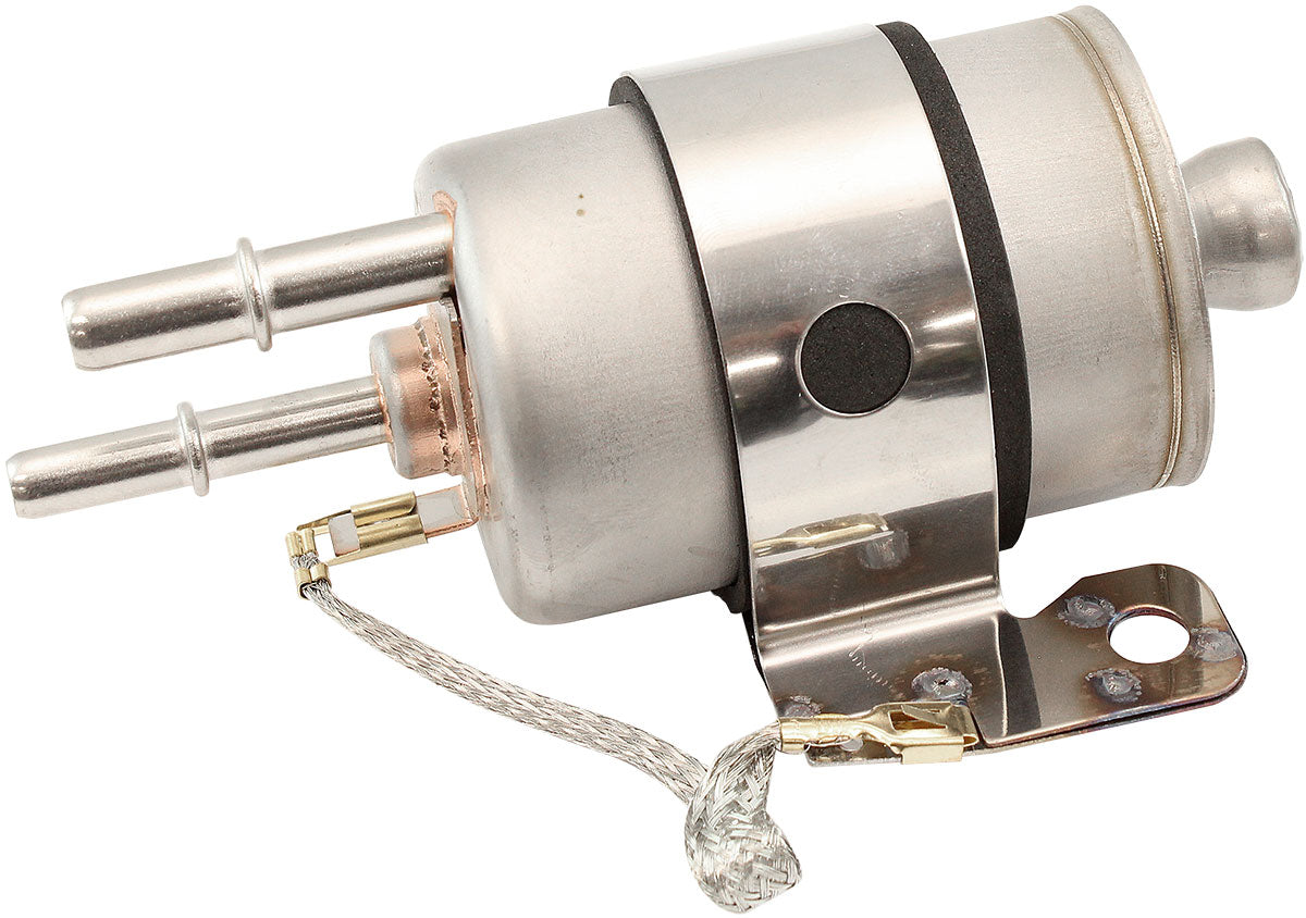 Aeroflow GM LS Fuel Filter Regulator 3/8" Push to Connect Fittings  58psi Preset Pressure