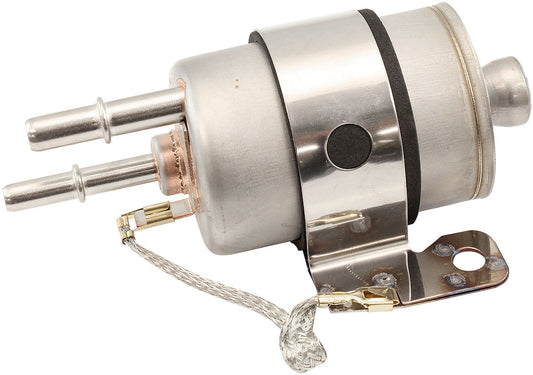 Aeroflow GM LS Fuel Filter Regulator 3/8" Push to Connect Fittings  58psi Preset Pressure