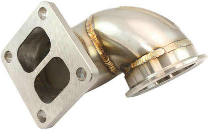 Boosted GM LS T4 Twist Mount Adapter Stainless Steel Turbo Manifold  Suits Single GM LS Turbo Manifold