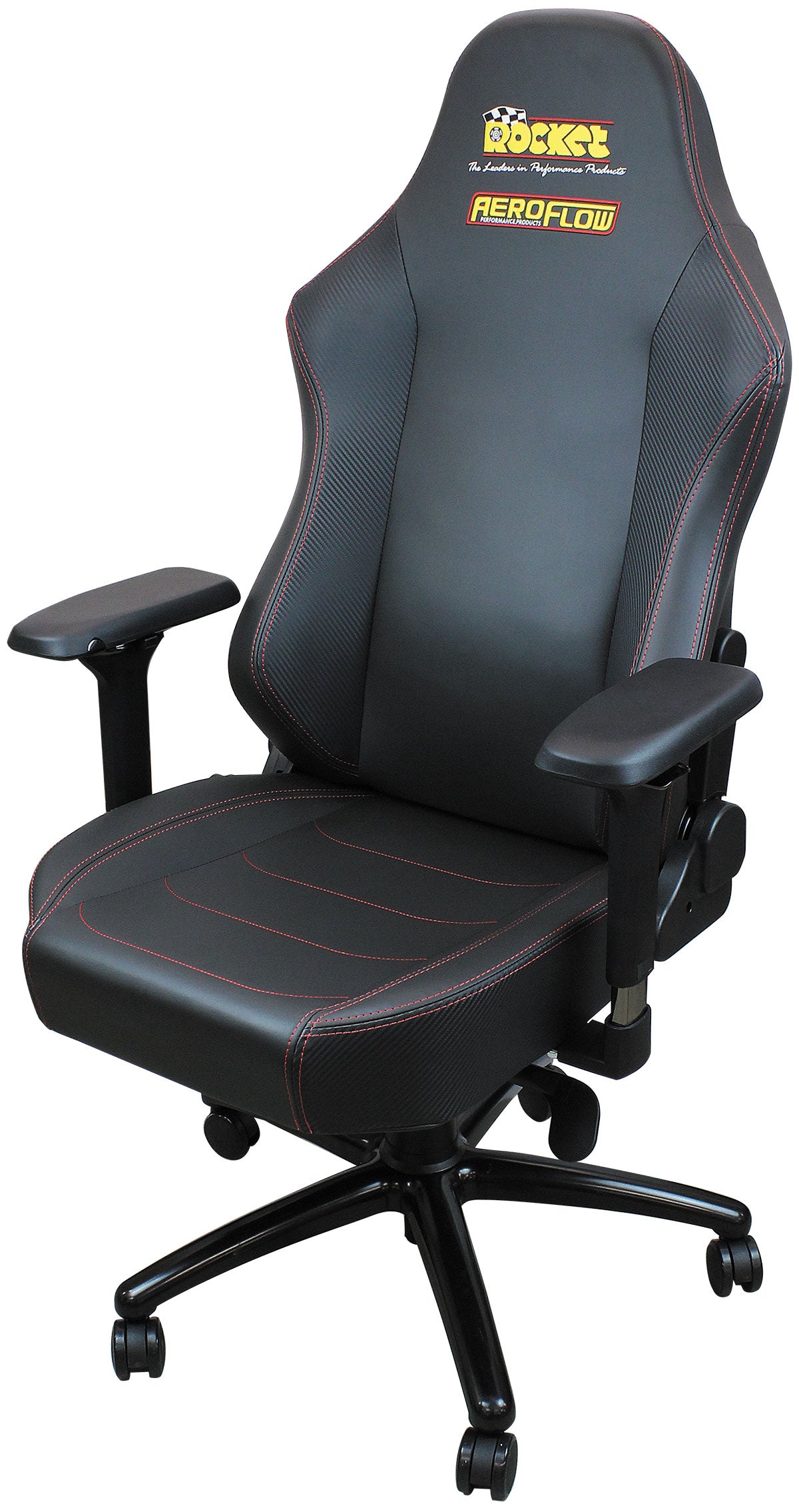 Rocket / Aeroflow Office Chair  With Rocket & Aeroflow Logo's