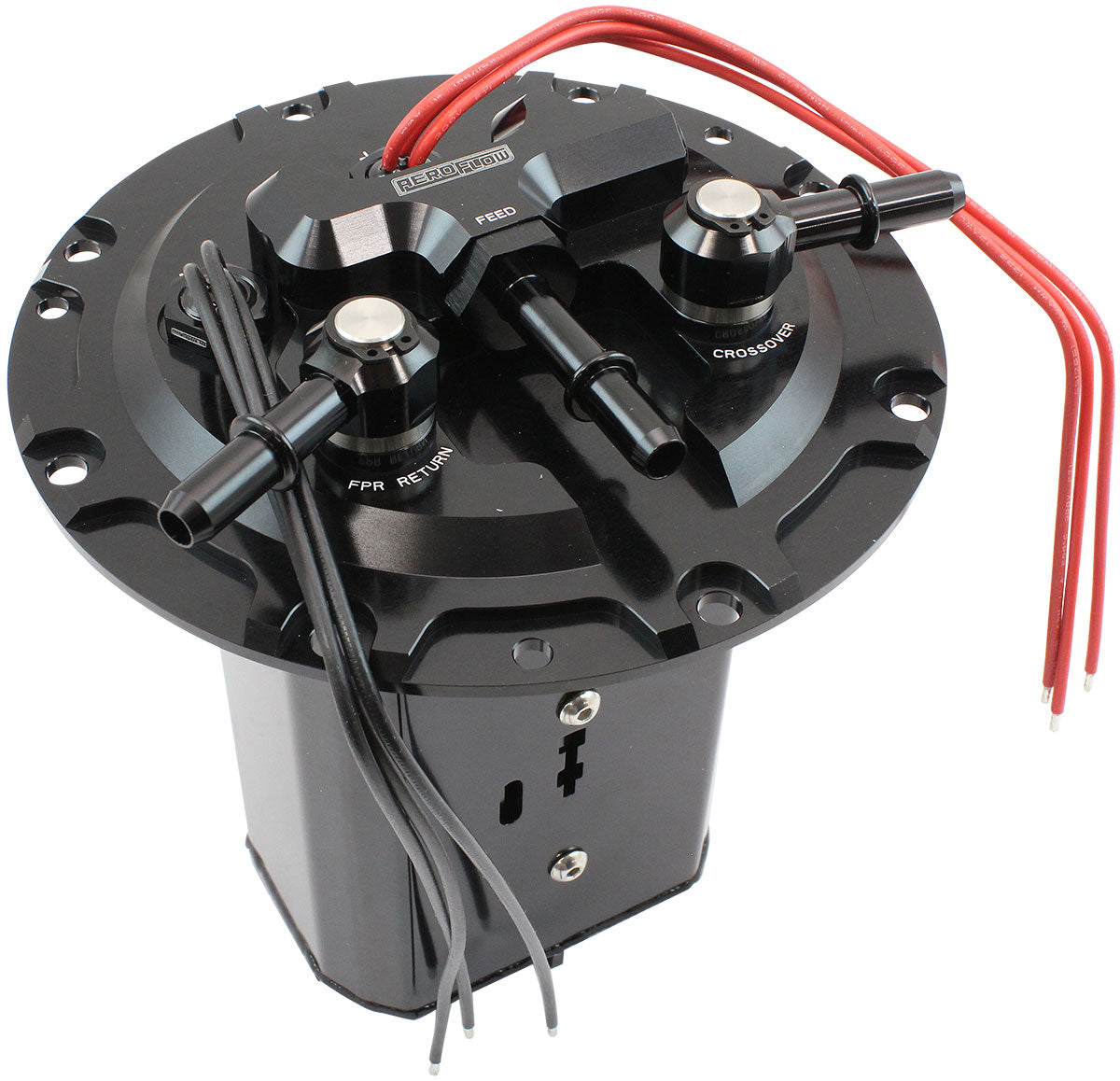 Aeroflow In-Tank Dual Fuel Pump Module  Direct Bolt In for Subaru WRX (08-14), Forester (08-14), STi (15-21)