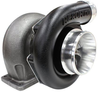 BOOSTED 7875 T4 1.25 Turbocharger 950HP, Hi Temp Black Finish   External Wastegate, T4 Inlet Flange, V-Band Exhaust Flange