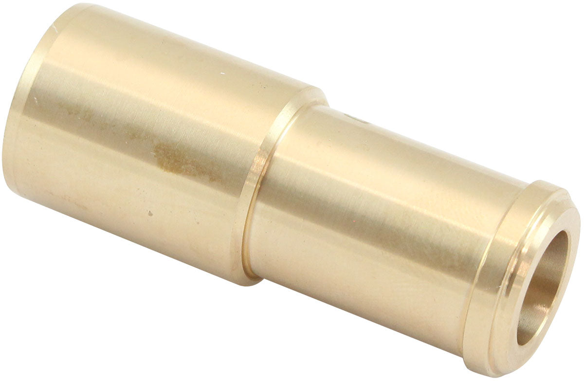 Ford 351 Cleveland Stepped Water Outlet Fitting  5/8" (15.8mm) to 3/4" (19mm) Barb Size, Brass Material
