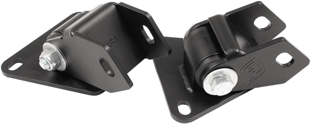 Holden HQ-WB & Torana LH-LX To Small/Big Block Chev Engine Mount   Suit Conversion Cars, Black Urethane, Sold as a Pair