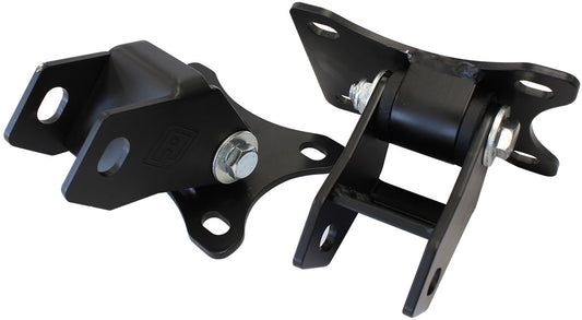 Holden VB-VS To GM LS Engine Mount   Suit Conversion Cars, Black Urethane, Sold as a Pair