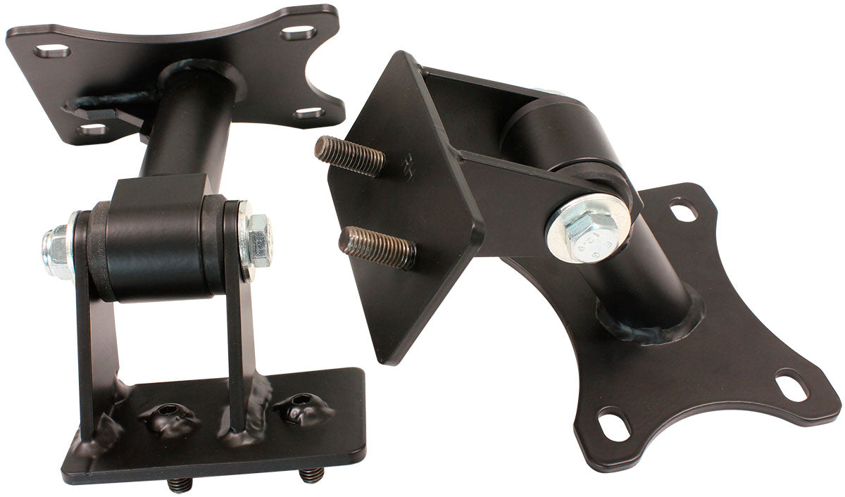 Holden VB-VS (V6 K-Frame) To GM LS Engine Mount  Suit Conversion Cars, Black Urethane, Sold as a Pair