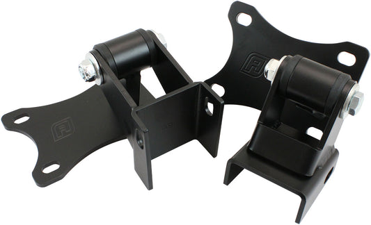 Holden VL (RB30 K-Frame) To GM LS Engine Mount  Suit Conversion Cars, Black Urethane, Sold as a Pair