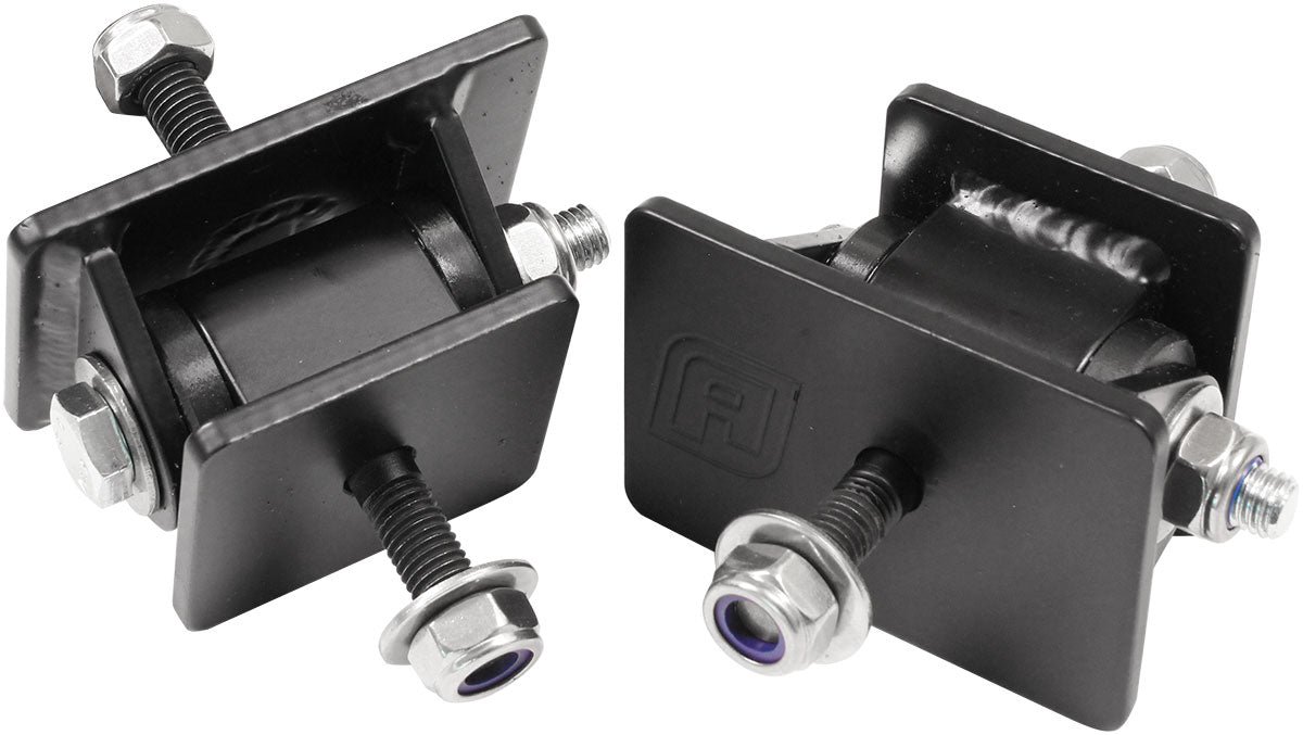 Holden Commodore VL & Nissan Skyline R31 Engine Mounts   Suit RB30 Non-Turbo &: Turbo Engine, Black Urethane, Sold as a Pair