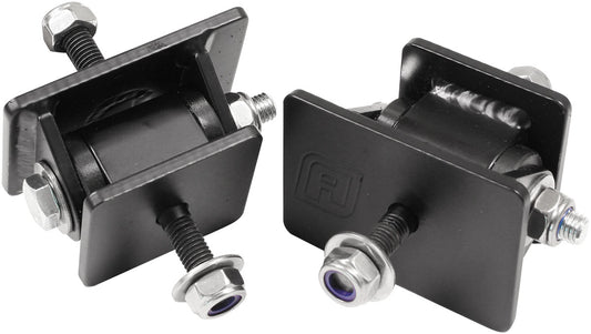 Holden Commodore VL & Nissan Skyline R31 Engine Mounts   Suit RB30 Non-Turbo &: Turbo Engine, Black Urethane, Sold as a Pair