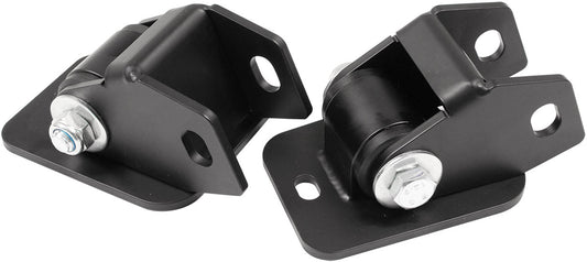 Holden HQ-WB & Torana LH-LX Engine Mount   Suit 253,304,308 Holden V8 Engine, Black Urethane, Sold as a Pair