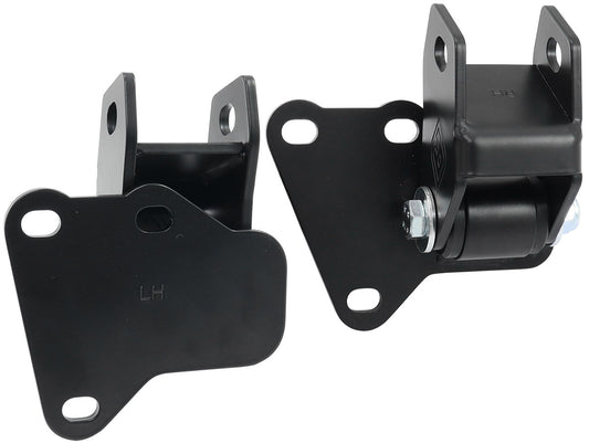 Holden VB-VS To HoldenV8 Engine Mount   Black Urethane, Sold as a Pair