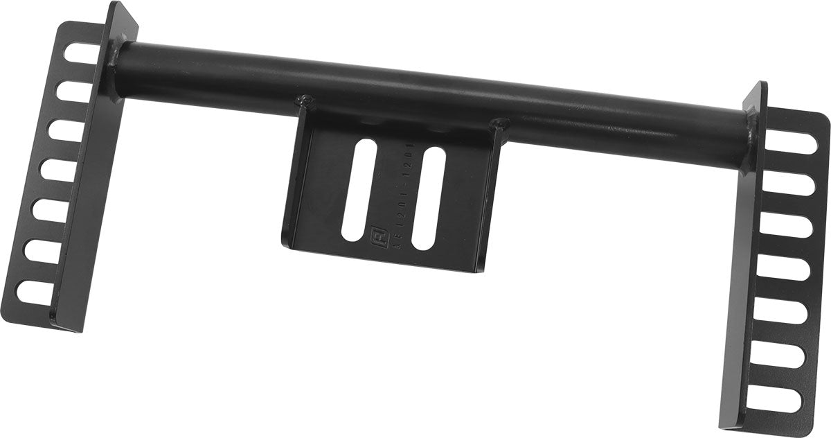 Aeroflow Holden Commodore VB-VK to TH400 Gearbox Transmission Crossmember   Black Steel Conversion Tubular Crossmember