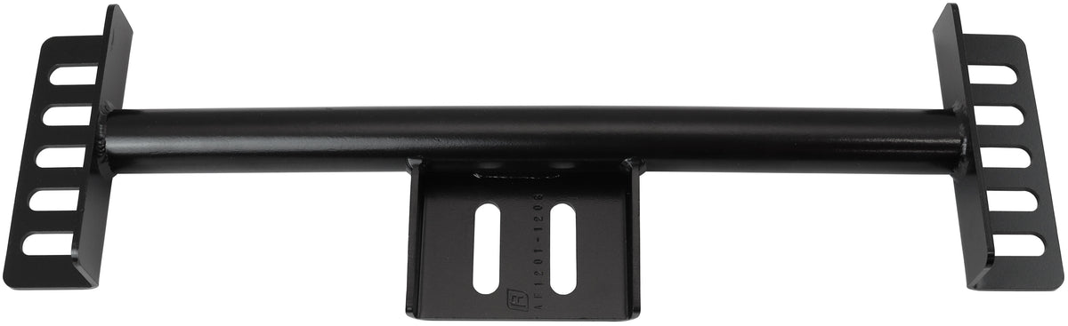 Aeroflow Holden Commodore VE-VF to TH400 Gearbox Transmission Crossmember   Black Steel Conversion Tubular Crossmember