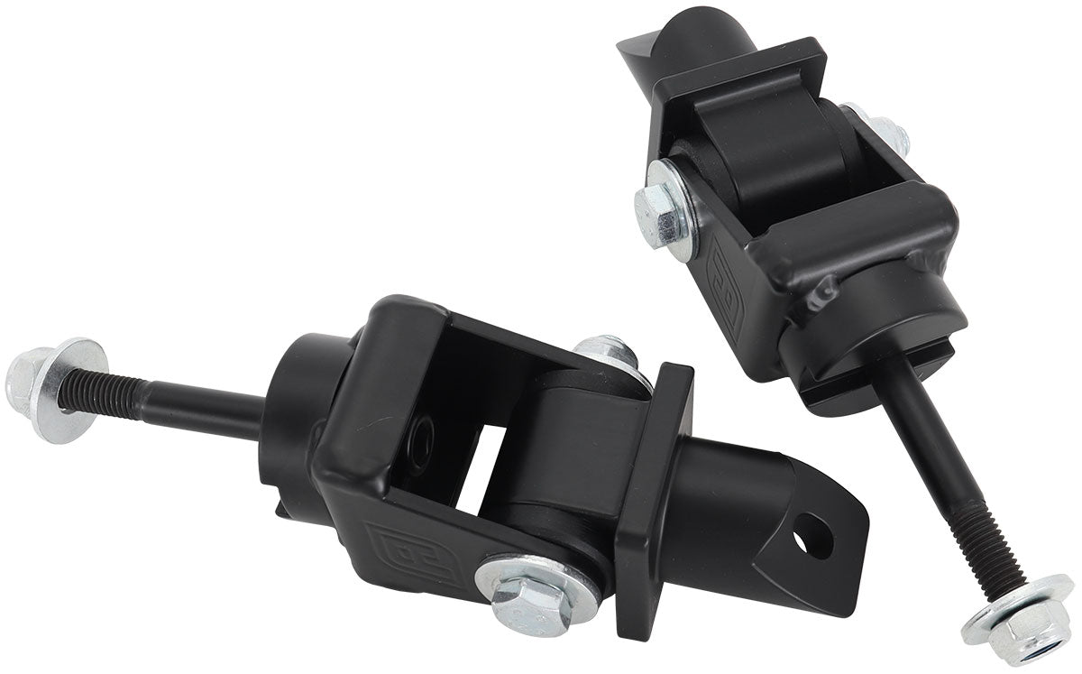 Ford Falcon FG Engine Mount   Suit XR6 Barra standard replacement, Black Urethane, Sold as a Pair