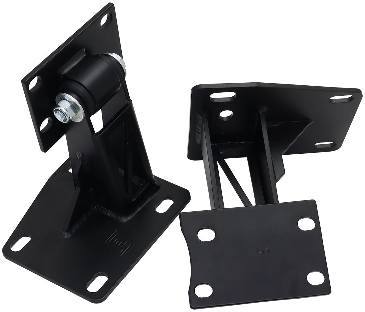 Ford XA-XF Falcon Conversion Barra Engine Mounts   Suit Ford XA-XF with Barra Engine, Black Urethane, Sold as a Pair