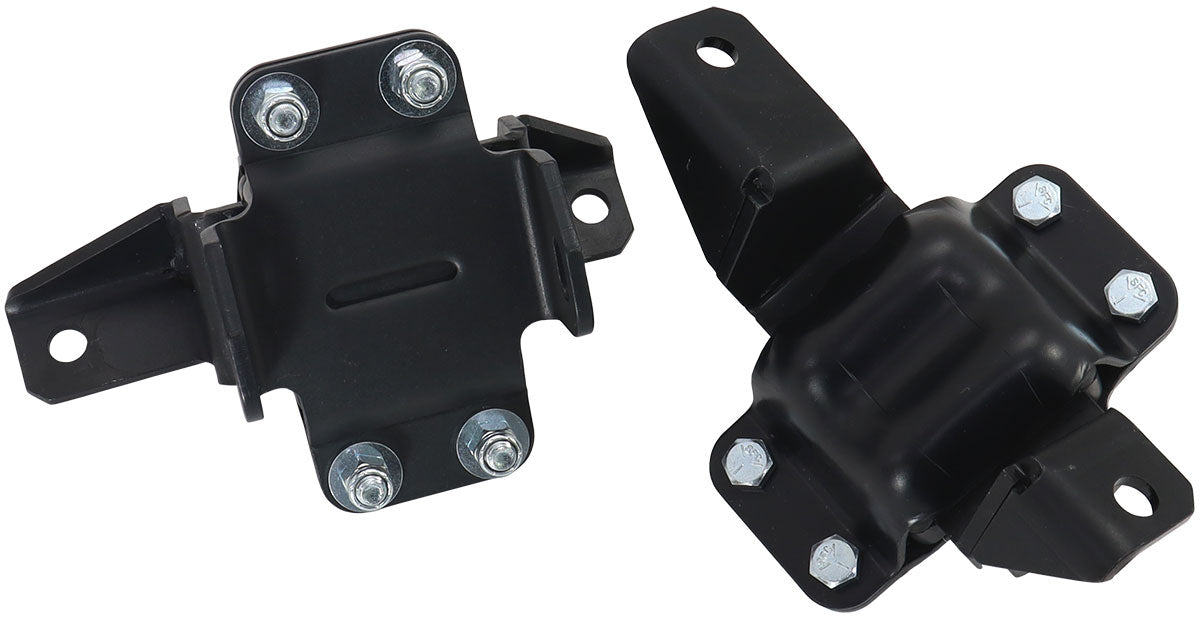 Ford Locking Engine Mount   Suit Small Block Ford 302-351 and Cleveland 351 Performance Mount, OE Fitment,Black Urethane, Sold Pair