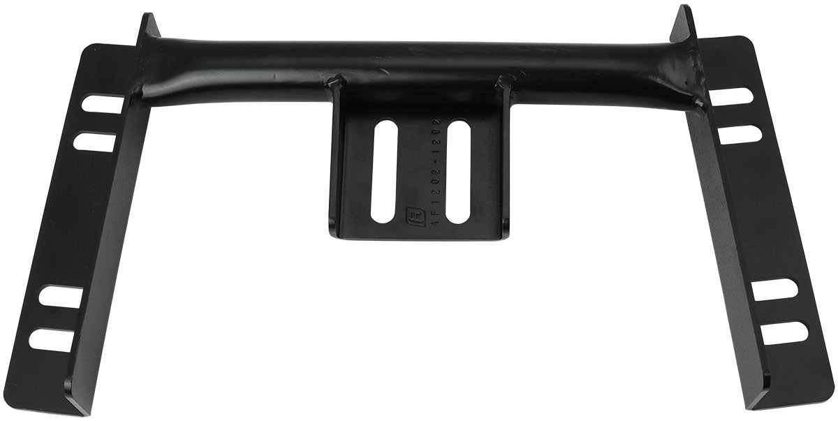 Aeroflow Ford Falcon BA BF FG with Barra Engine to TH400 Gearbox Transmission Crossmember   Black Steel Conversion Tubular Crossmember