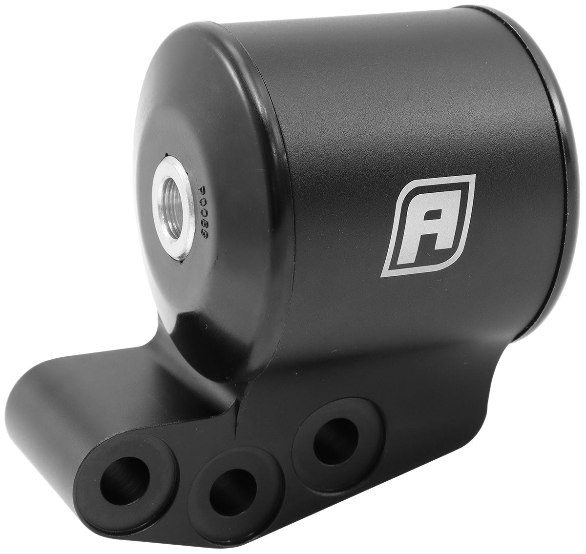Aeroflow Mitsubishi Evolution 4G63 Passenger Side Engine Mount  Suit Mitsubishi EVO 7, 8, 9 Black Urethane