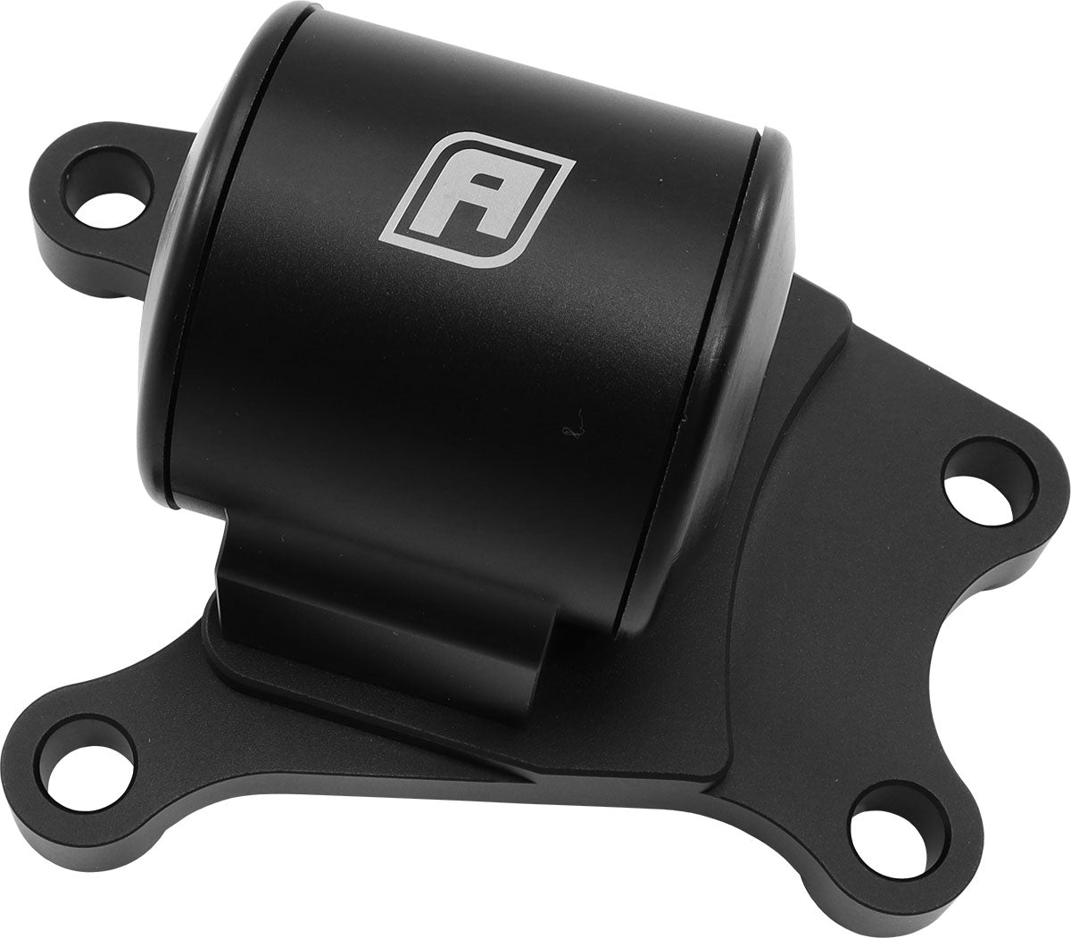 Aeroflow Mitsubishi EVO 6 Speed Transmission Mount  Suit Mitsubishi EVO 7, 8, 9. Black Urethane