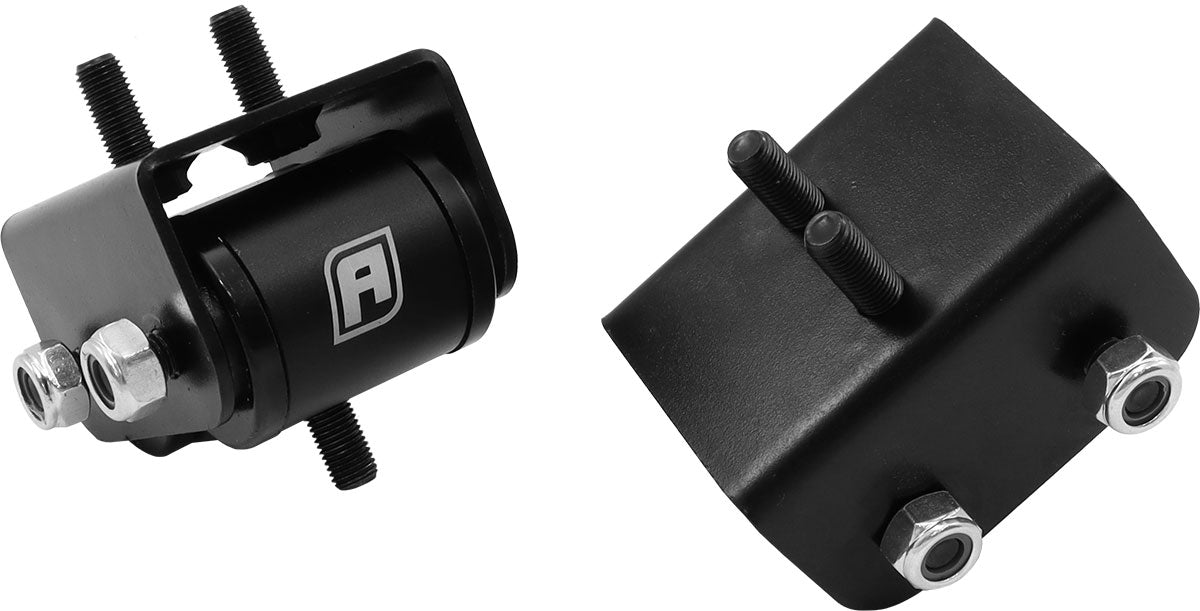 Aeroflow Subaru EJ20 & EJ25 Engine Mounts  Suit Subaru WRX 2002-2014 & STi 2004-2017, Black Urethane, Sold as a Pair
