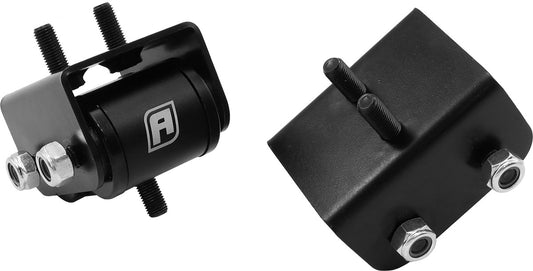 Aeroflow Subaru EJ20 & EJ25 Engine Mounts  Suit Subaru WRX 2002-2014 & STi 2004-2017, Black Urethane, Sold as a Pair