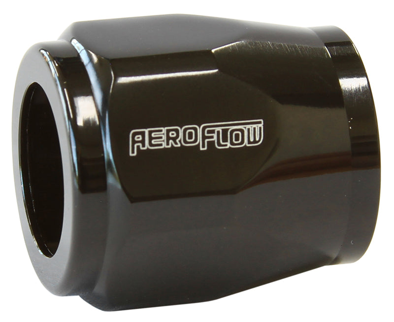 Hex Hose Finisher 21/32" (17mm) I.D   Black Finish
