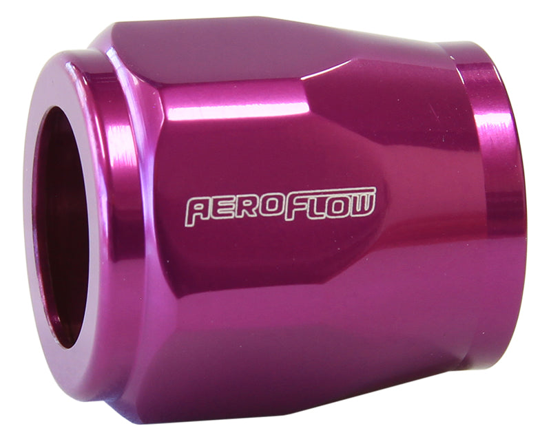 Hex Hose Finisher 2-1/16" (52mm) I.D   Purple Finish