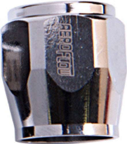Hex Hose Finisher 2-5/16" (58mm) I.D   Chrome Finish