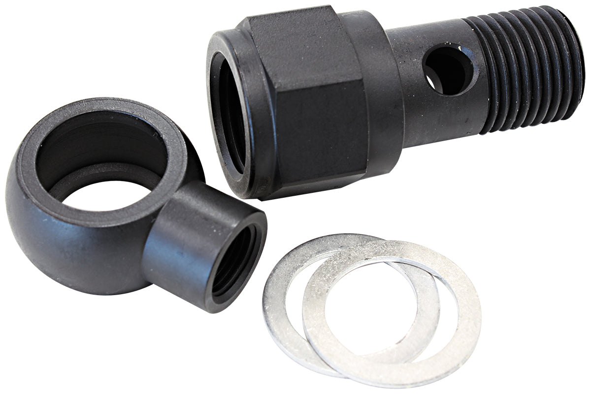 Oil Pressure Adapter - Steel   Suit GM LS Engines With 1/8" NPT Auxiliary Port