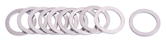 Metric Aluminium Washers 22mm I.D, 30mm O.D   10 Pack