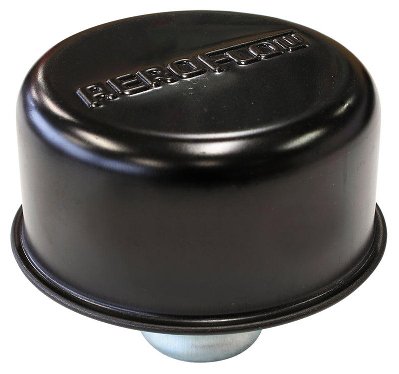 Black Valve cover Breather  Push In, No Spout