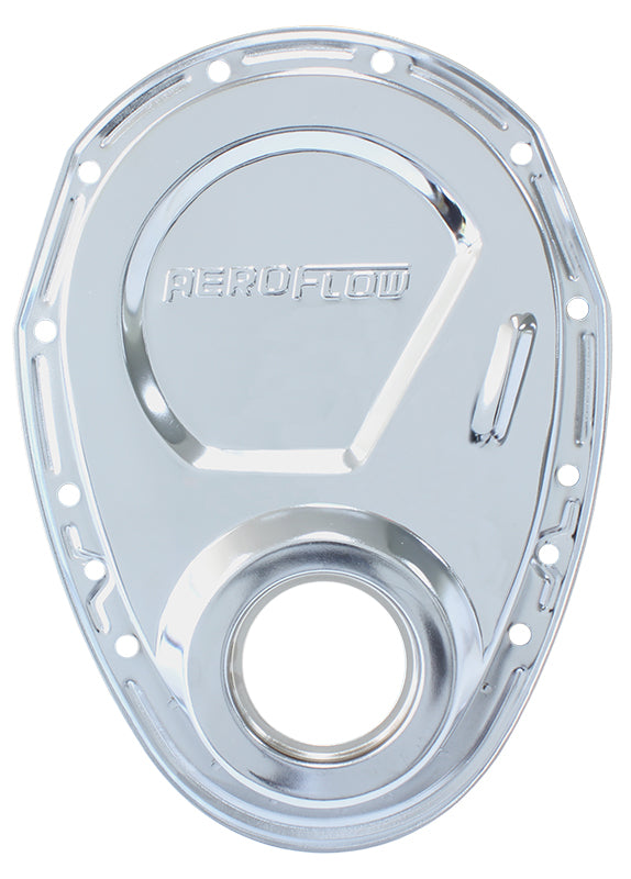 Timing Cover - Chrome   Suit SB Chev