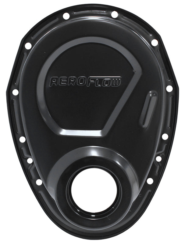 Black Timing Cover   Suit SB Chev
