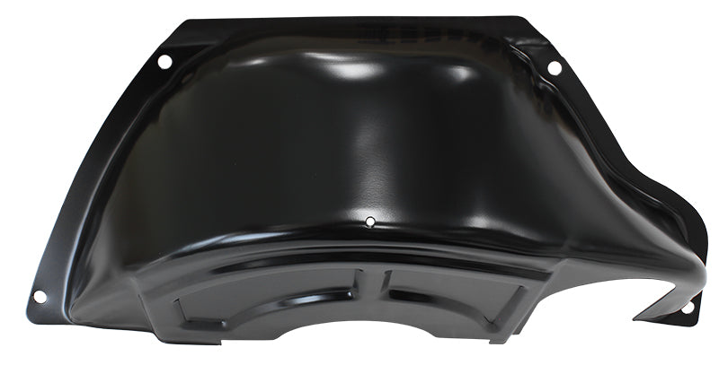 Flywheel Dust Cover - Black  Suit GM Powerglide With SB & BB Chev