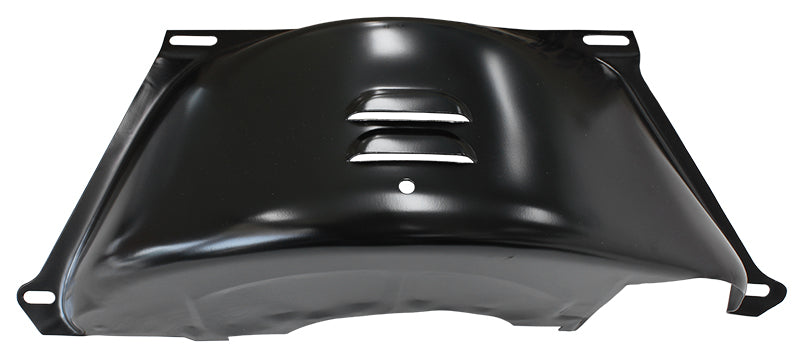 Flywheel Dust Cover - Black  Suit GM TH350-400 With SB & BB Chev