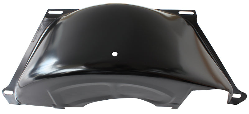 Flywheel Dust Cover - Black  Suit GM 700 With SB & BB Chev
