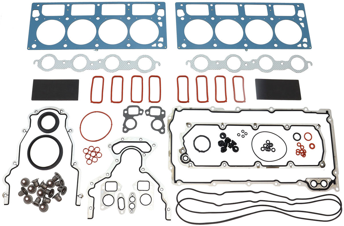 Aeroflow Full Gasket Set  Suit GM LS with Rectangle Port Cylinder Heads