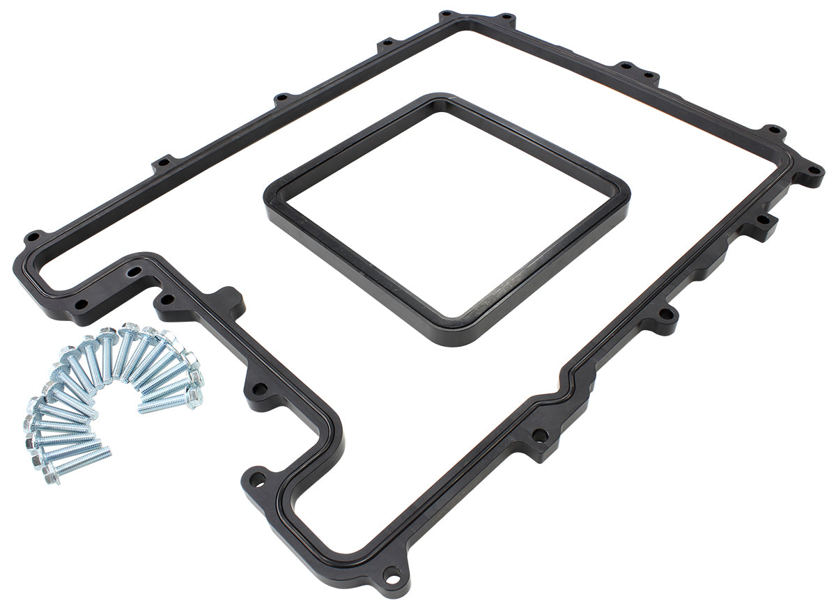 Thermo Plastic 10mm Supercharger Hat & Intercooler Spacer Kit   Suit GM LSA Engines