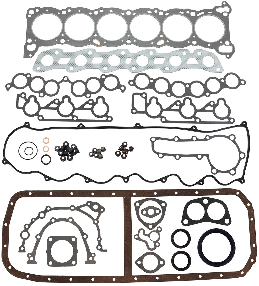 Aeroflow Full Gasket Set  Suit Nissan / Holden RB30 (SOHC)