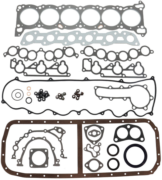 Aeroflow Full Gasket Set  Suit Nissan / Holden RB30 (SOHC)