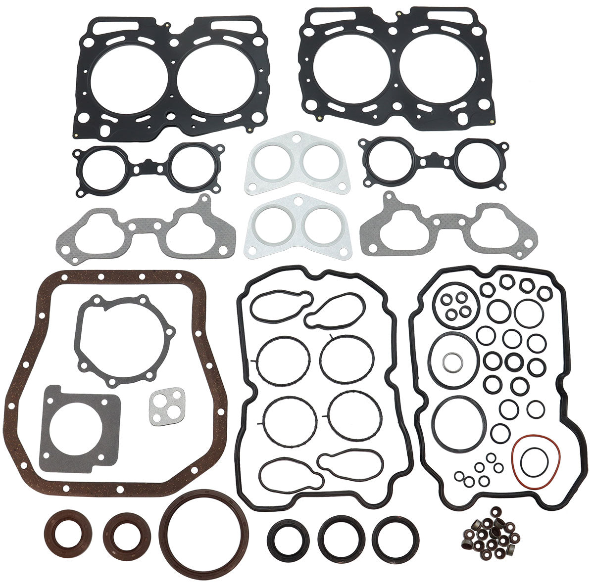 Aeroflow Full Gasket Set  Suit Subaru EJ25