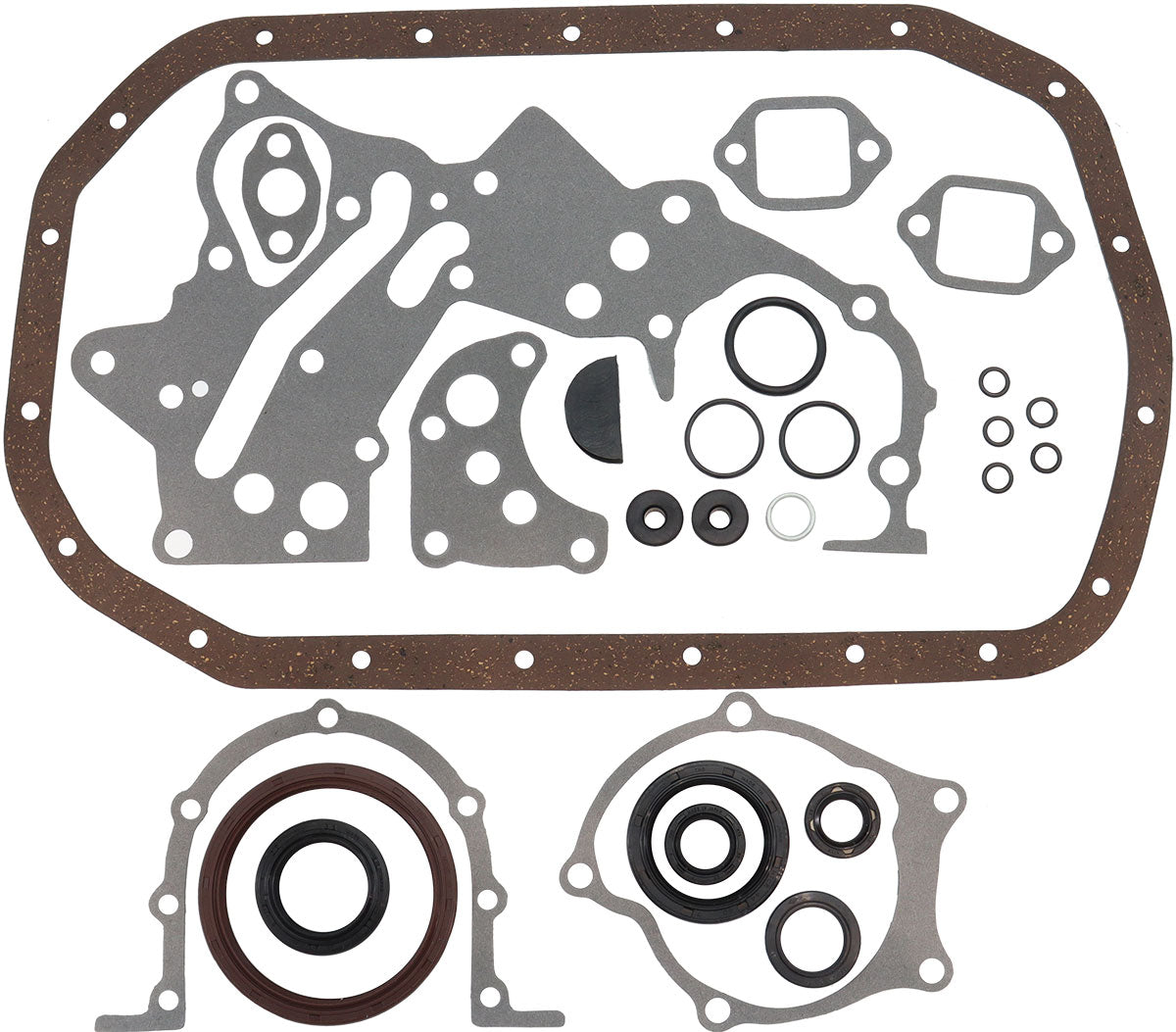 Aeroflow Bottom End Gasket Set  Suit Mitsubishi 4G63 Engine