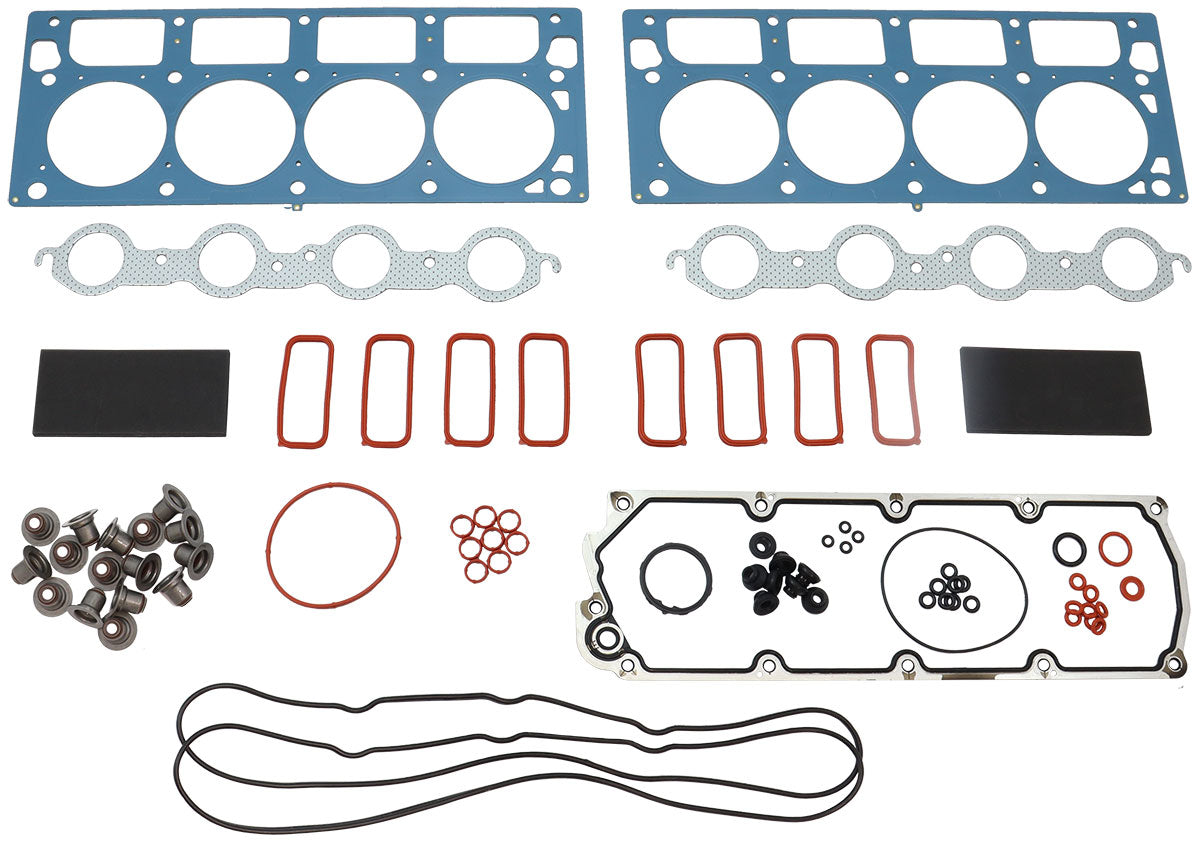 Aeroflow Top End Gasket Set  Suit GM LS with Rectangle Port Cylinder Heads