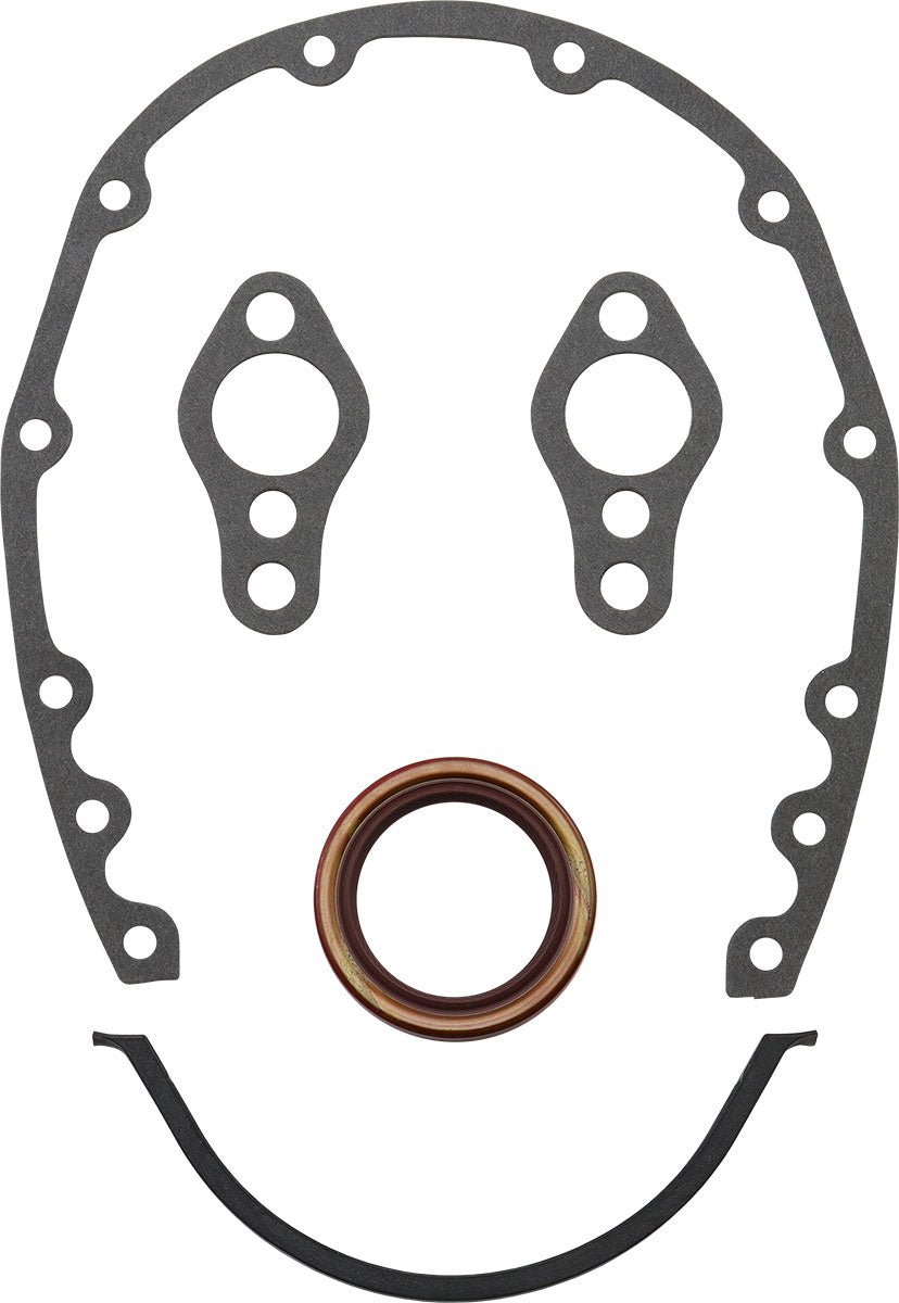 Aeroflow Timing Cover Gasket Set  Suit Small Block Chev 350
