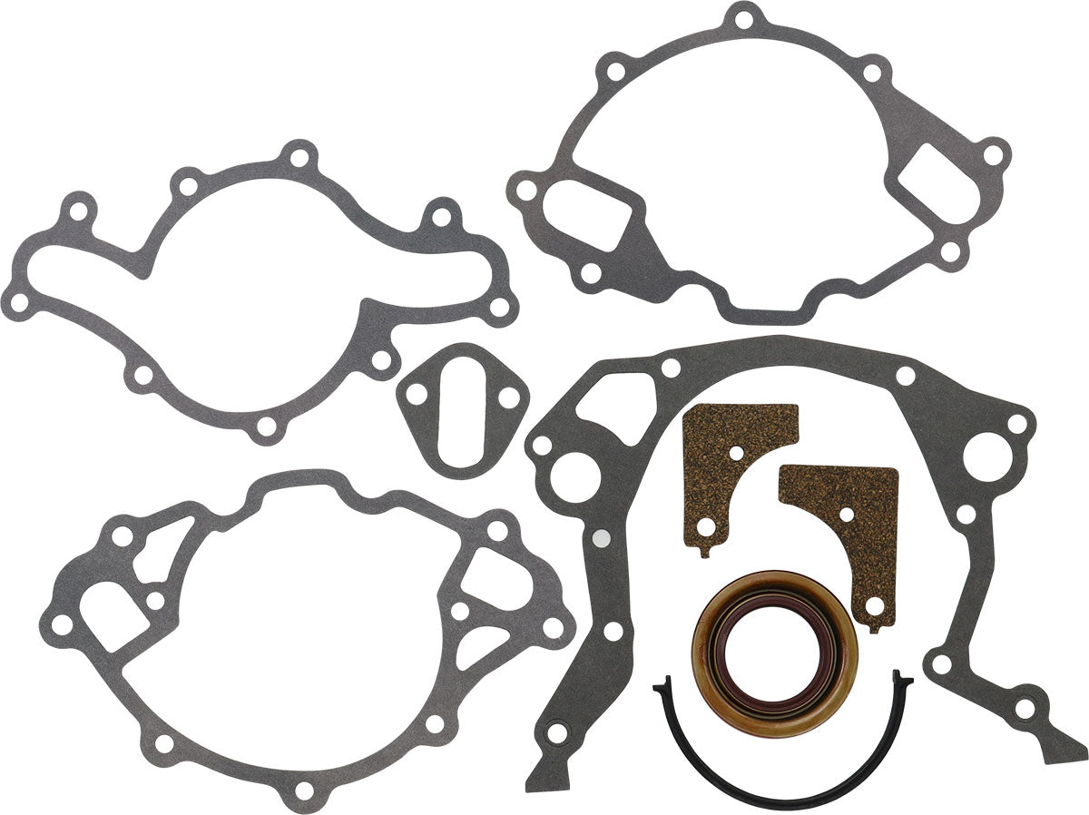 Aeroflow Timing Cover Gasket Set  Suit Small Block Ford Windsor 351