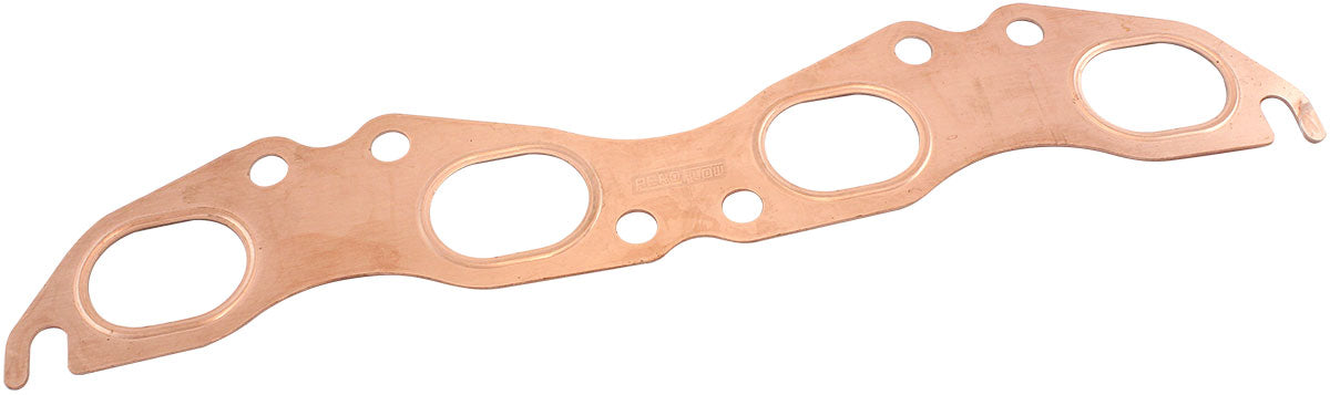 Nissan SR20 Copper Embossed Exhaust Gasket    Suit Nissan SR20 with 2.050" x 1.58" Port Size