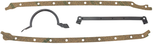 Aeroflow Cork Oil Pan Gasket Set  Suit Big Block Chevy Mark 4