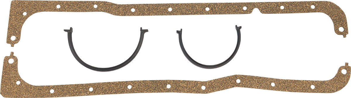 Aeroflow Cork Oil Pan Gasket Set  Suit Small Block Windsor 351