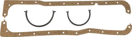 Aeroflow Cork Oil Pan Gasket Set  Suit Small Block Windsor 351